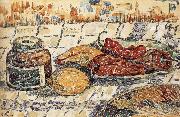 Paul Signac Still life china oil painting artist